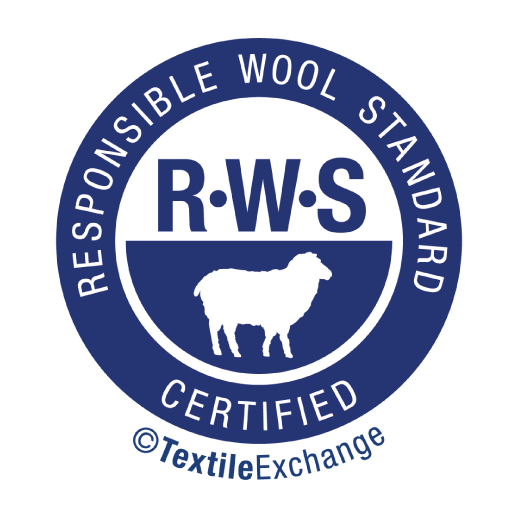 Nachhaltiger Wollstandard für Textilien logo