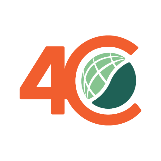 4C咖啡社区的通用准则 logo
