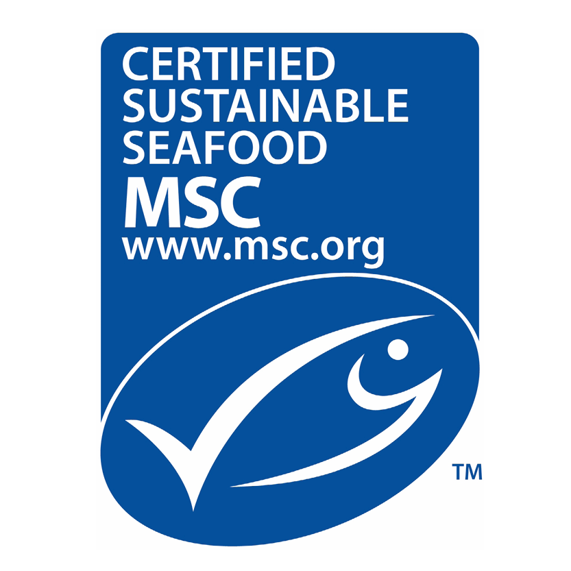 可持续渔业 logo