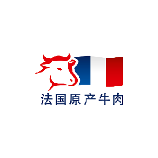 法国原产牛肉 logo