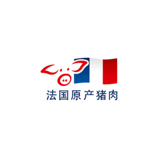法国原产猪肉 logo