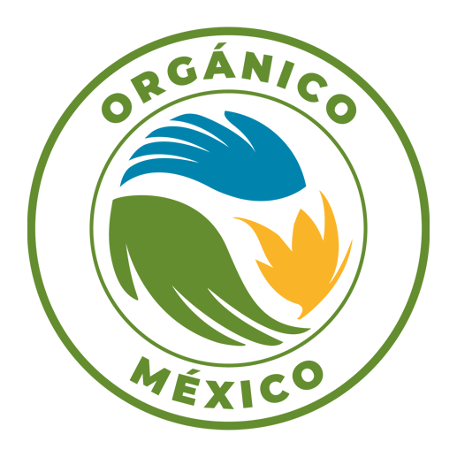 Agricultura orgánica en México logo