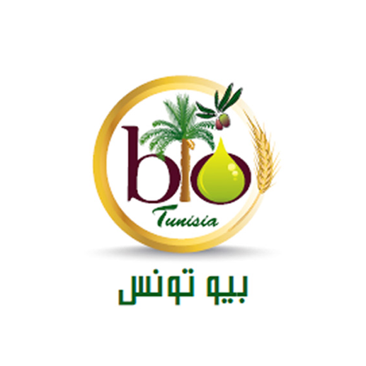 Agricultura ecológica en Túnez logo