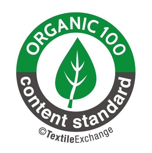 有机与生态纺织品 logo