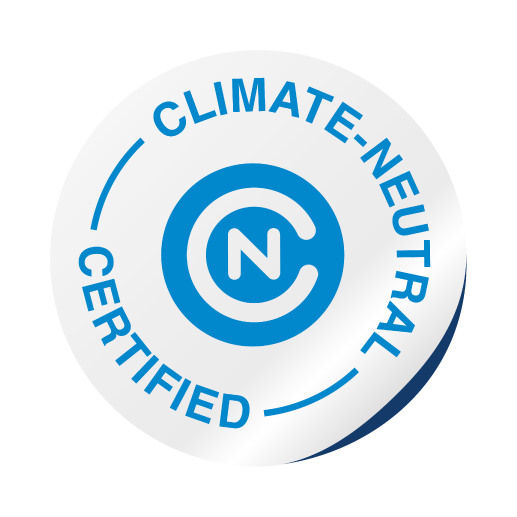 Klimaneutralität logo