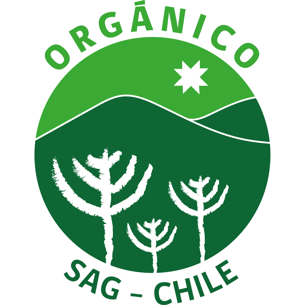 Agricultura ecológica en Chile logo