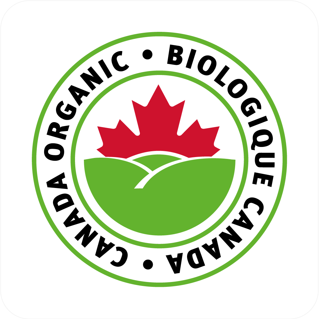 Agricultura ecológica en Canadá logo