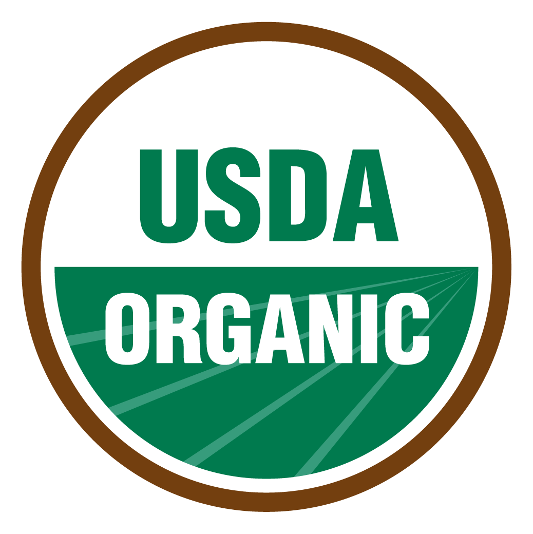 Agricultura orgánica en Estados Unidos logo