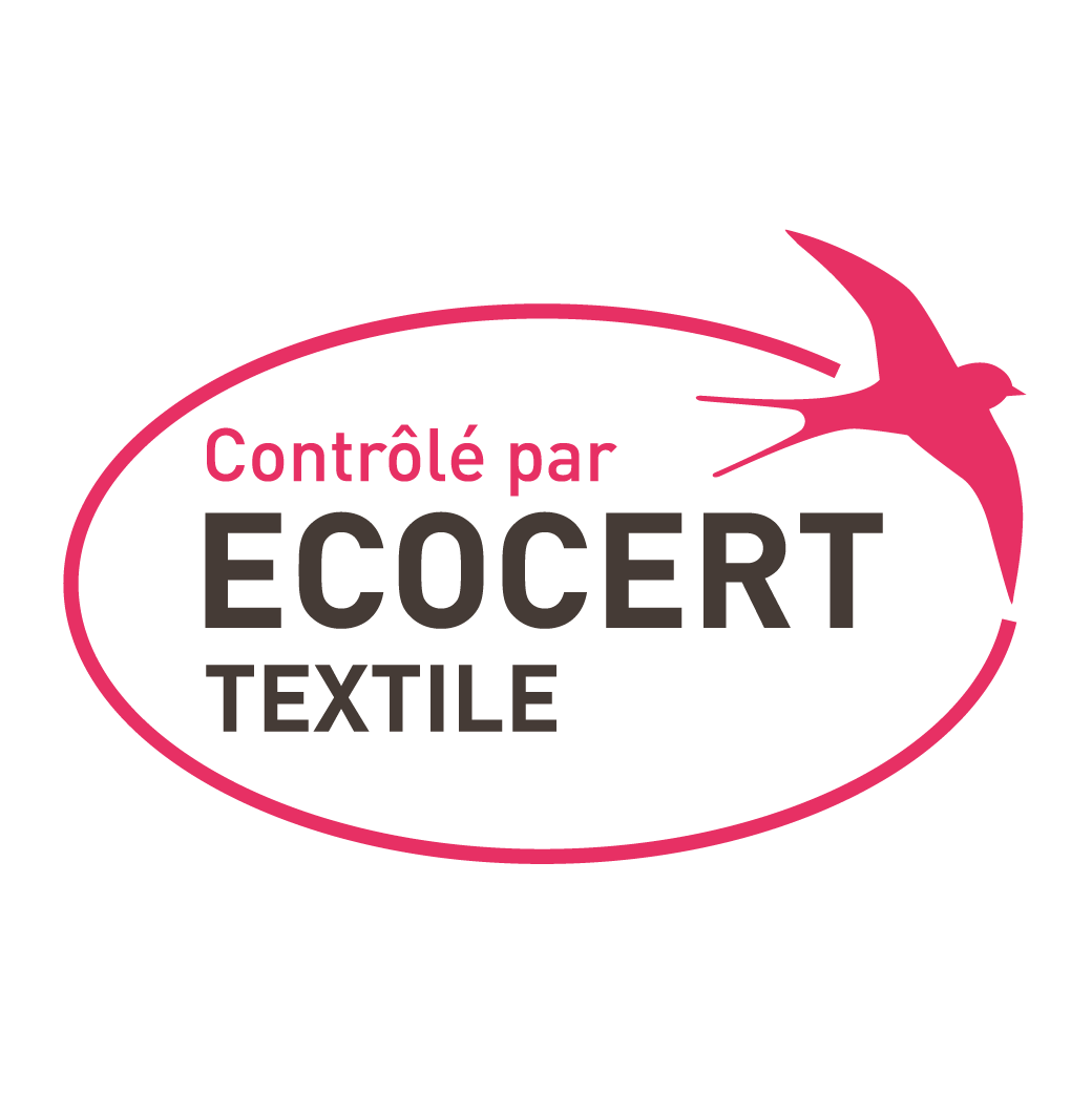 Textile écologiques et recyclés logo