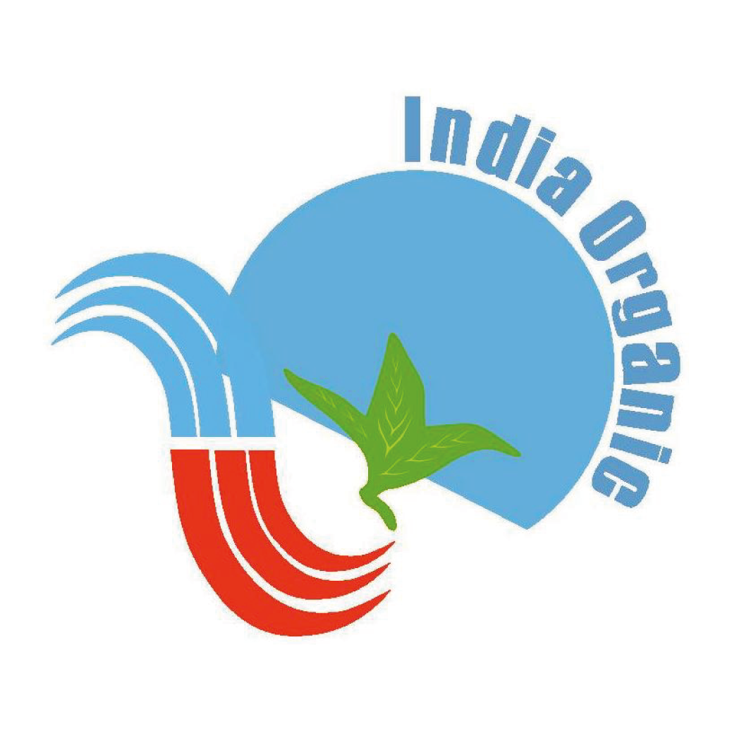 Agricultura ecológica en India logo